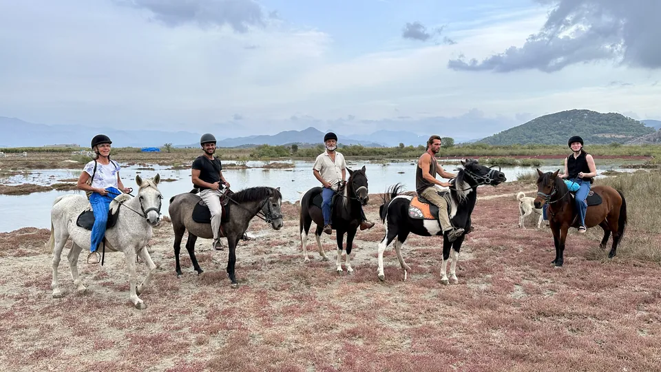 Caunos Horses, Dalyan at turu
